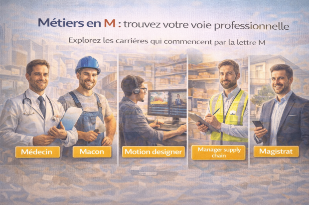 Quelques métiers en M