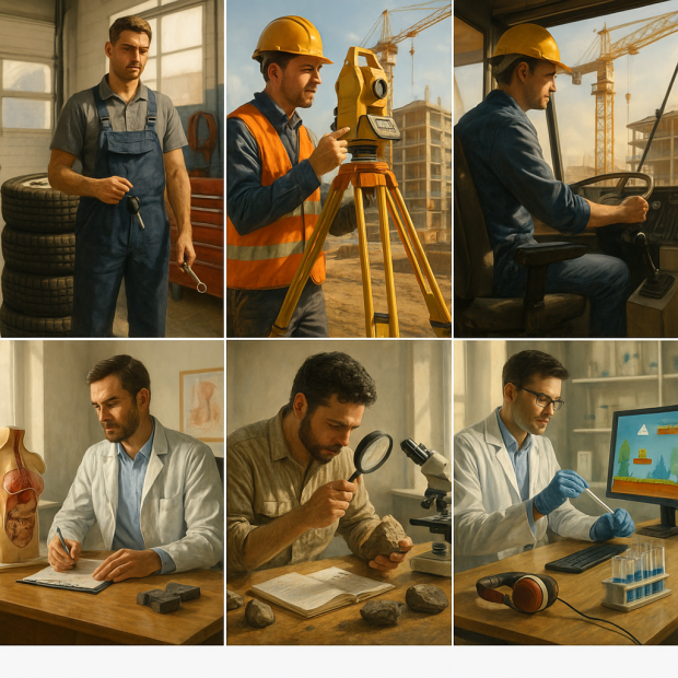 Découvrez les métiers en G : 160 professions à explorer