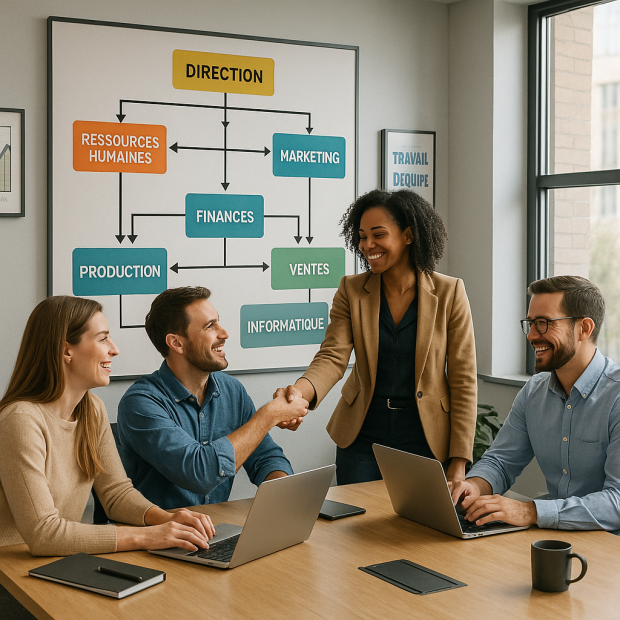 Organigramme entreprise : votre guide complet pour une organisation efficace