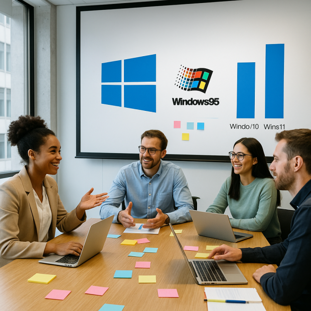 Qui a développé le système d'exploitation Windows ? Découvrez son histoire fascinante