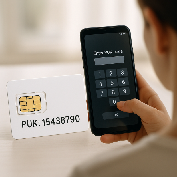 Code PUK : Comment le trouver rapidement pour débloquer votre carte SIM ?