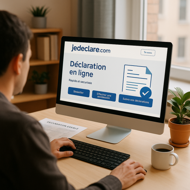 Jedeclare.com : La solution facile pour gérer vos déclarations fiscales et sociales