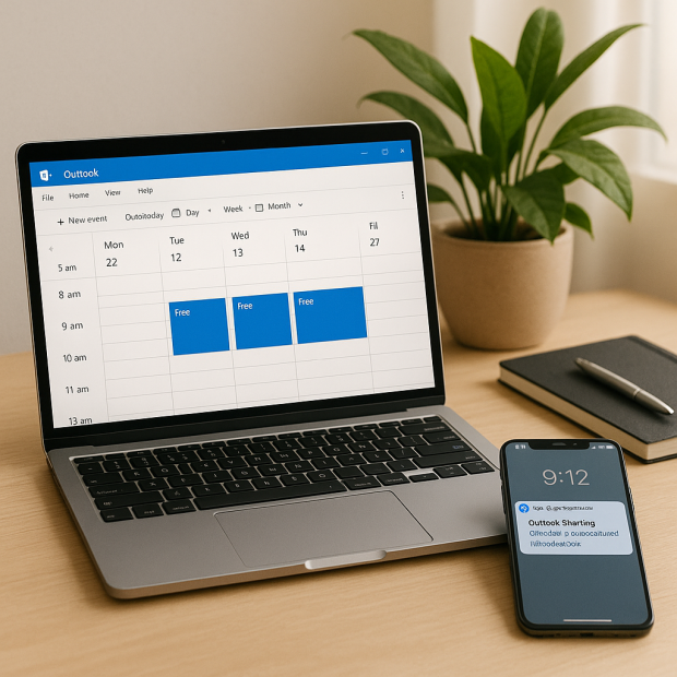 Comment partager un calendrier Outlook en mode affichage uniquement : guide pratique