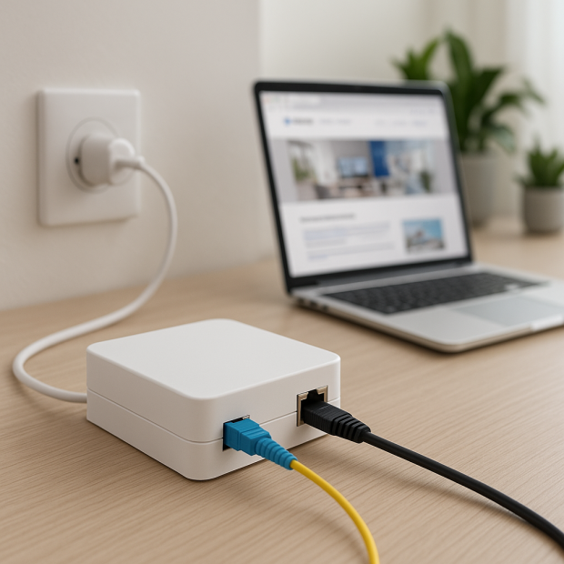 Comment brancher un boîtier fibre optique : Guide complet et pratique