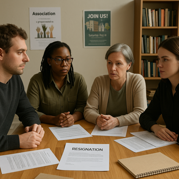 Démission du président d'association loi 1901 : tout ce qu'il faut savoir