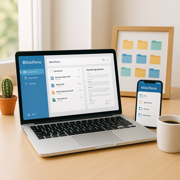 eDocPerso : le coffre-fort numérique gratuit qui révolutionne la gestion de vos documents