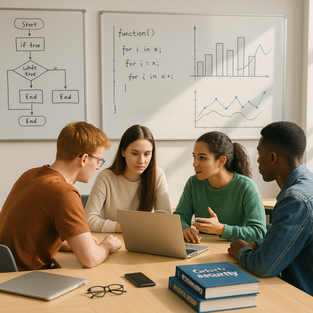 Master en informatique Nexa : la clé de votre succès dans le digital