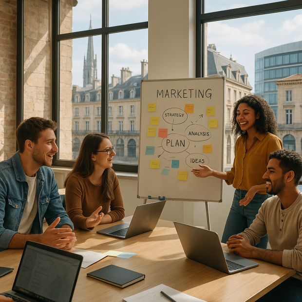 Alternance Marketing à Bordeaux chez Nexa : Boostez Votre Carrière Digitale !