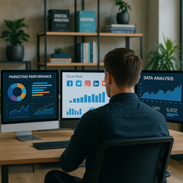 Director marketing virtuel : missions, compétences et salaires décryptés