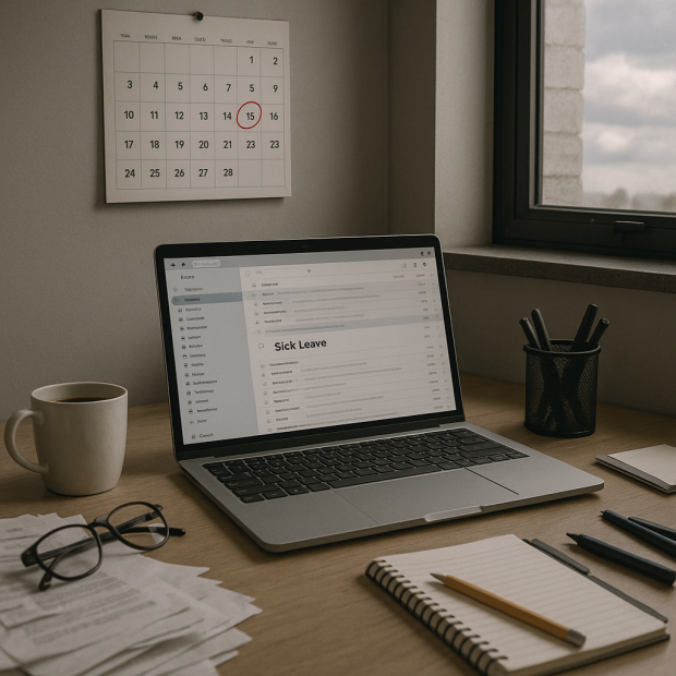 Modèles de mail d'arrêt maladie : des exemples pratiques à adopter