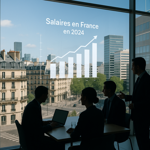 Salaire moyen en France en 2024 : état des lieux et analyses clés