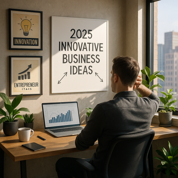 Les nouveaux business qui marchent en 2025 : 10 idées pour entreprendre avec succès