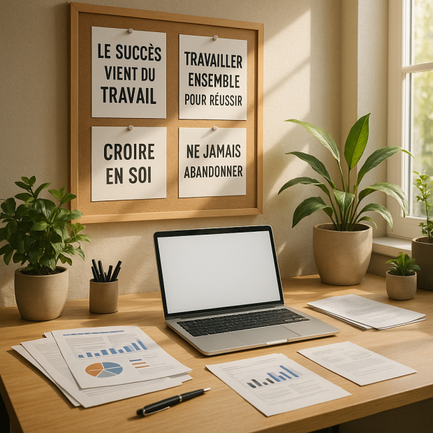 Inspirantes et motivantes : 101 citations sur le travail à découvrir