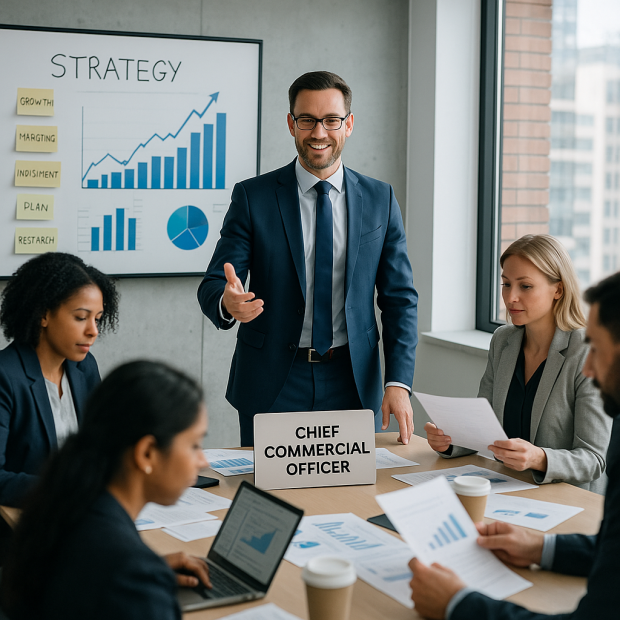 Le rôle stratégique du Chief Commercial Officer : clé de succès pour votre entreprise