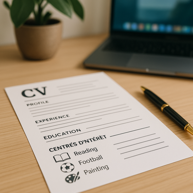 Les meilleurs centres d'intérêt à mettre sur votre CV pour briller auprès des recruteurs