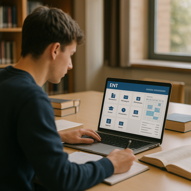 Découvrez l'Espace Numérique de Travail (ENT) de l'UPHF : Accédez à toutes vos ressources en un clic