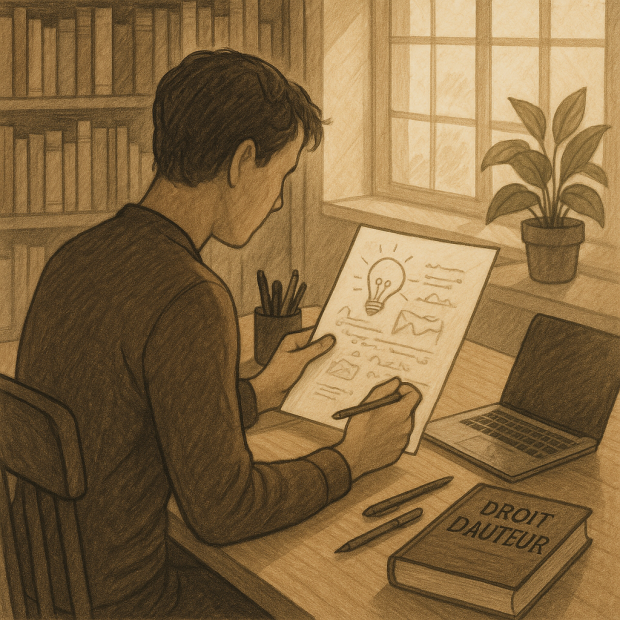 Copyright : définition, différences avec le droit d'auteur et exemples concrets