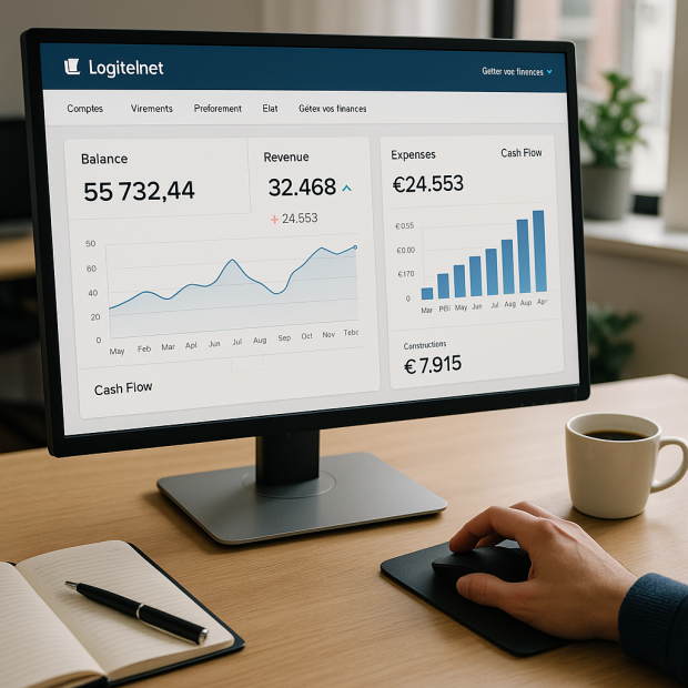 Optimisez votre gestion financière avec Logitelnet : le guide ultime