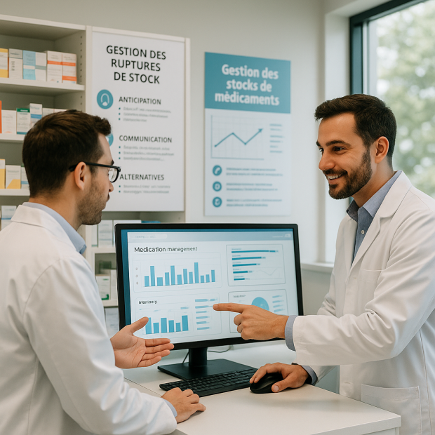 Vigirupture : l'outil indispensable pour résoudre les ruptures de médicaments