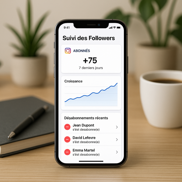 Comment choisir le meilleur tracker de followers Instagram pour gérer vos désabonnements?