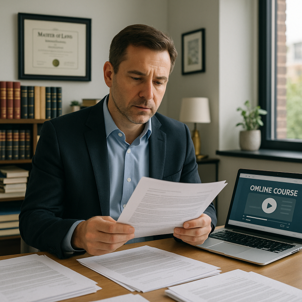 Devenir notaire à 40 ans : Guide complet pour réussir votre reconversion