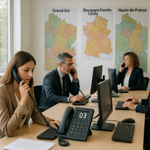 Tout ce que vous devez savoir sur les numéros de téléphone 03 en France