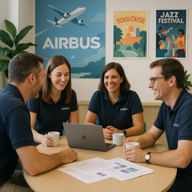 Découvrez les services et avantages du CSE Airbus à Toulouse