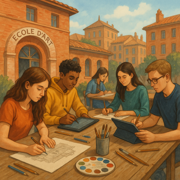 Les meilleures écoles de dessin à Toulouse : guide complet pour choisir votre avenir artistique