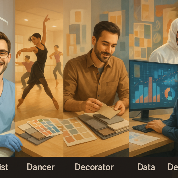 190 métiers en D : découvrez des professions variées pour tous les goûts