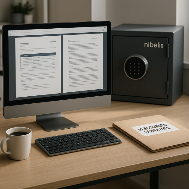 Découvrez le coffre-fort numérique Nibelis : un atout pour la gestion RH