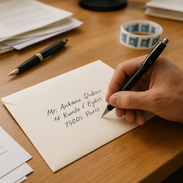 Comment remplir une enveloppe : Guide pratique pour un envoi réussi