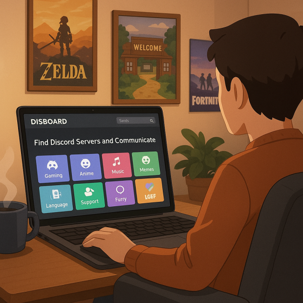 Disboard : Le guide pour trouver les meilleurs serveurs Discord