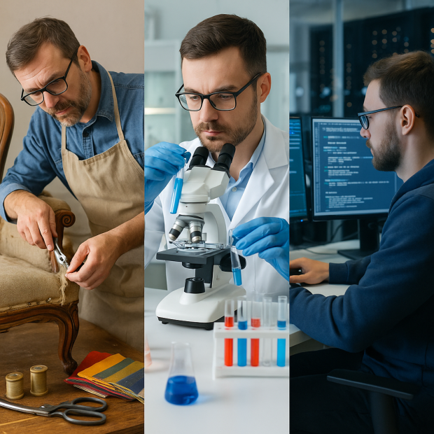 Découvrez les métiers en T : liste complète et descriptions