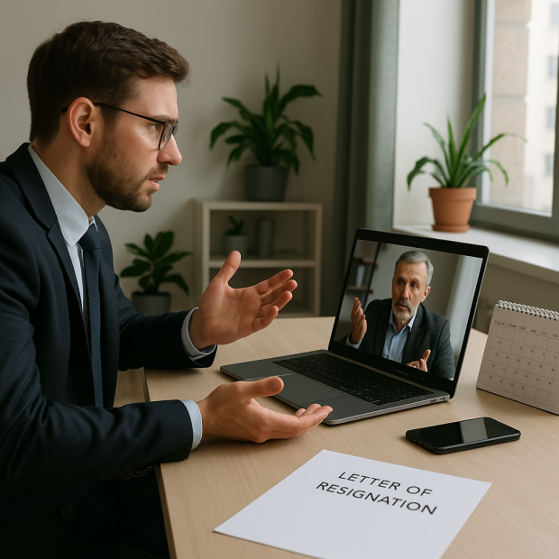 Démission sans préavis : conditions et étapes à suivre en 2026