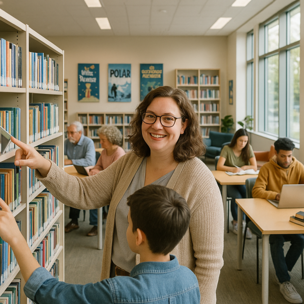 Comment devenir bibliothécaire à 40 ans : Guide complet pour une reconversion réussie