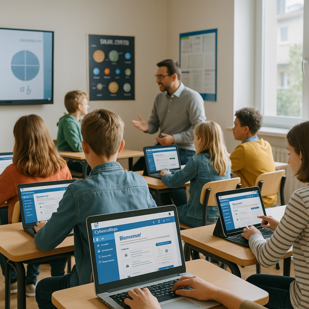 Découvrez Cybercollege : Le pilier numérique de l'éducation dans la Loire