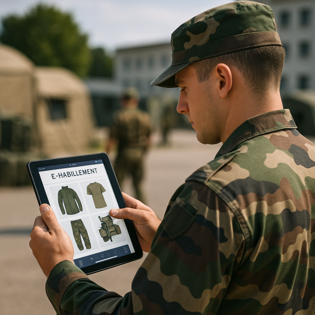 E-habillement : comment cette solution moderne révolutionne l'équipement militaire