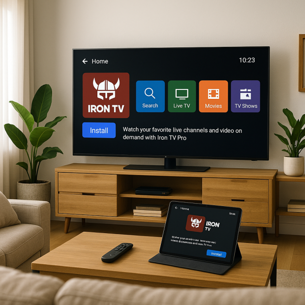 Comment installer Iron TV Pro sur votre smart TV : Guide complet et étape par étape