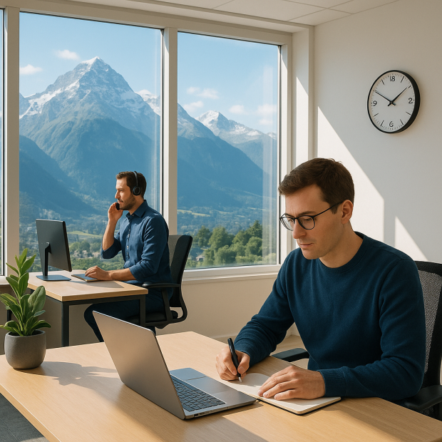 Tout savoir sur le temps de travail en Suisse : réglementation et pratiques