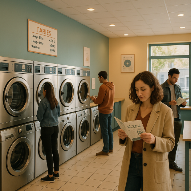 Ouvrir une laverie automatique : coûts, revenus et conseils pratiques