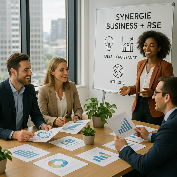 Comment intégrer efficacement le business-focus dans la stratégie RSE de votre entreprise ?