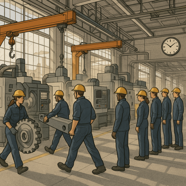 Tout savoir sur le travail en 2x8 : fonctionnement, avantages et contraintes
