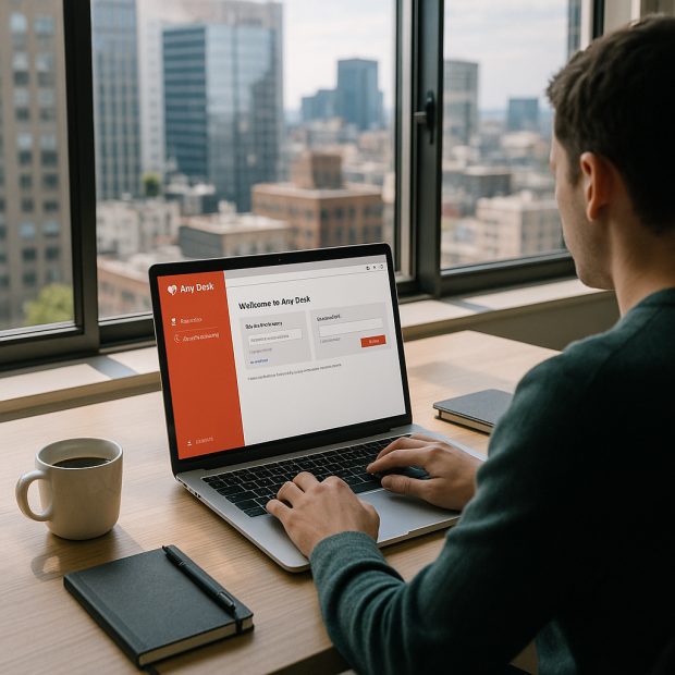 AnyDesk : La solution incontournable pour le travail à distance