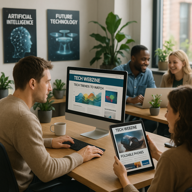 Découvrez les tendances hightech avec les meilleurs webzines du moment