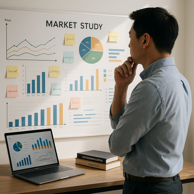 Exemple d'étude de marché : Guide pratique et modèle à suivre