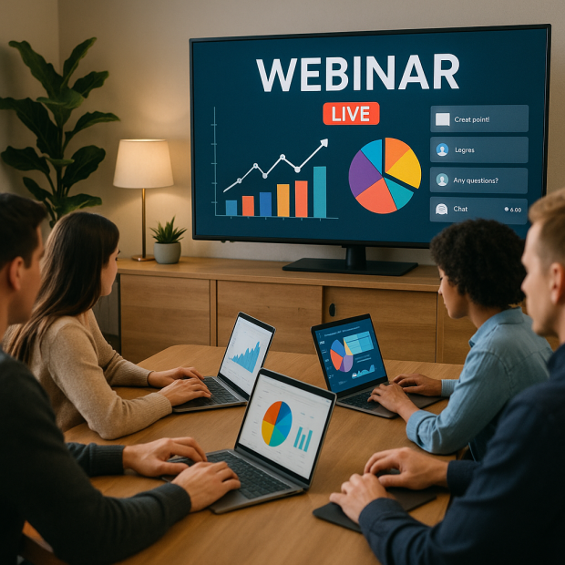 Comment choisir la meilleure application de webinaire pour vos besoins et réussir votre événement