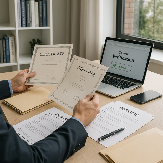 Vérification des diplômes employeur : Guide complet pour garantir l'authenticité
