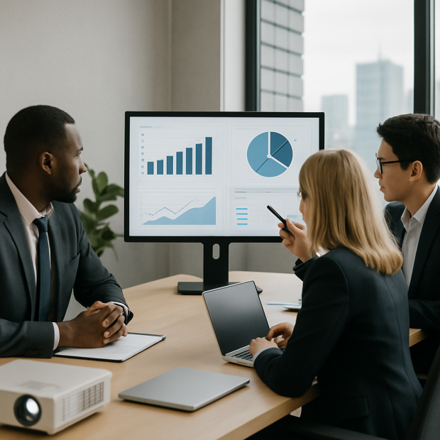 Transformez vos données en leviers stratégiques avec le consulting data de Keyrus