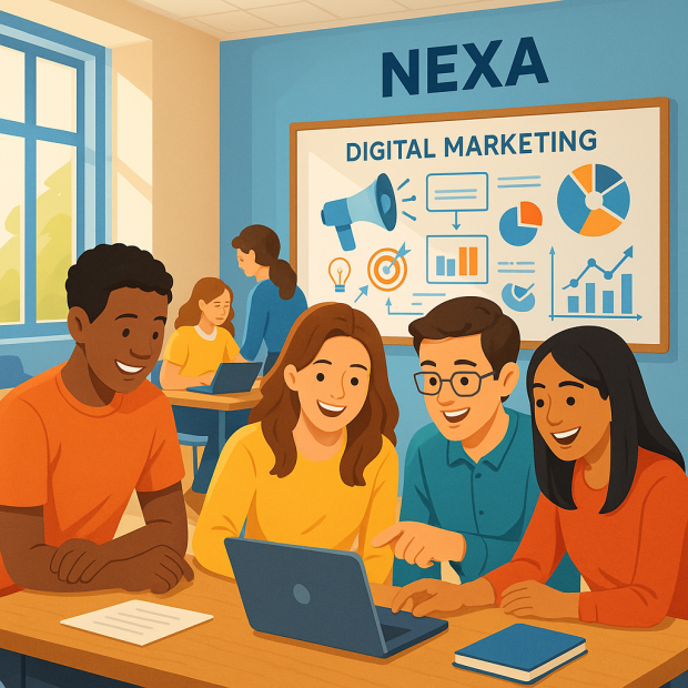Comment réussir votre carrière avec les formations en marketing digital de l'école Nexa?