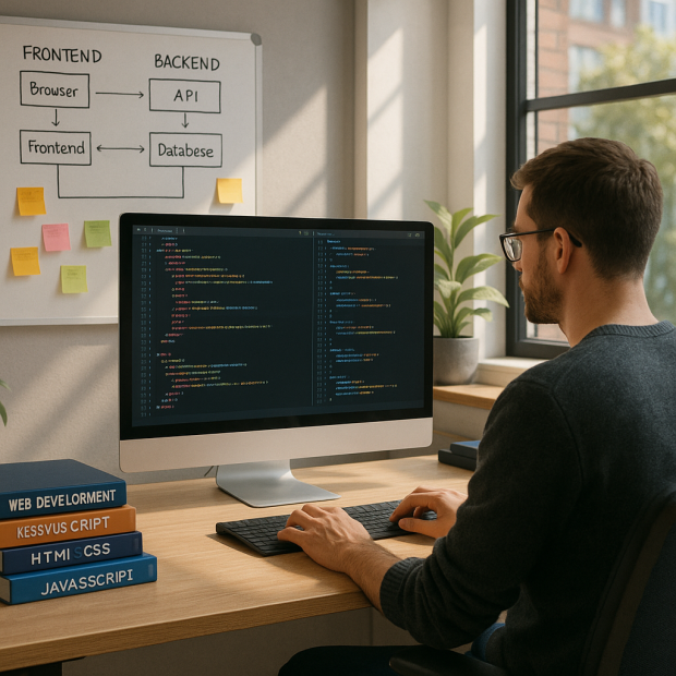 Frontend et backend : les deux piliers du développement web que vous devez connaître